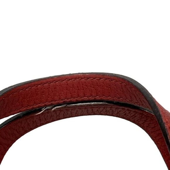 Auth GUCCI GG Supreme 473887 Beige Red Pink PVC Leather - Tote Bag - Picture 7 of 16